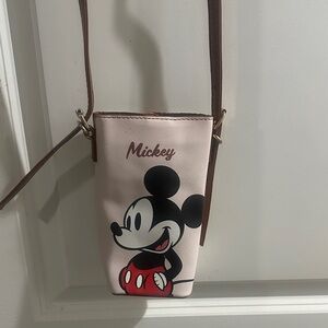 Mickey Mouse  Crossbody Bag/Water Bottle holder